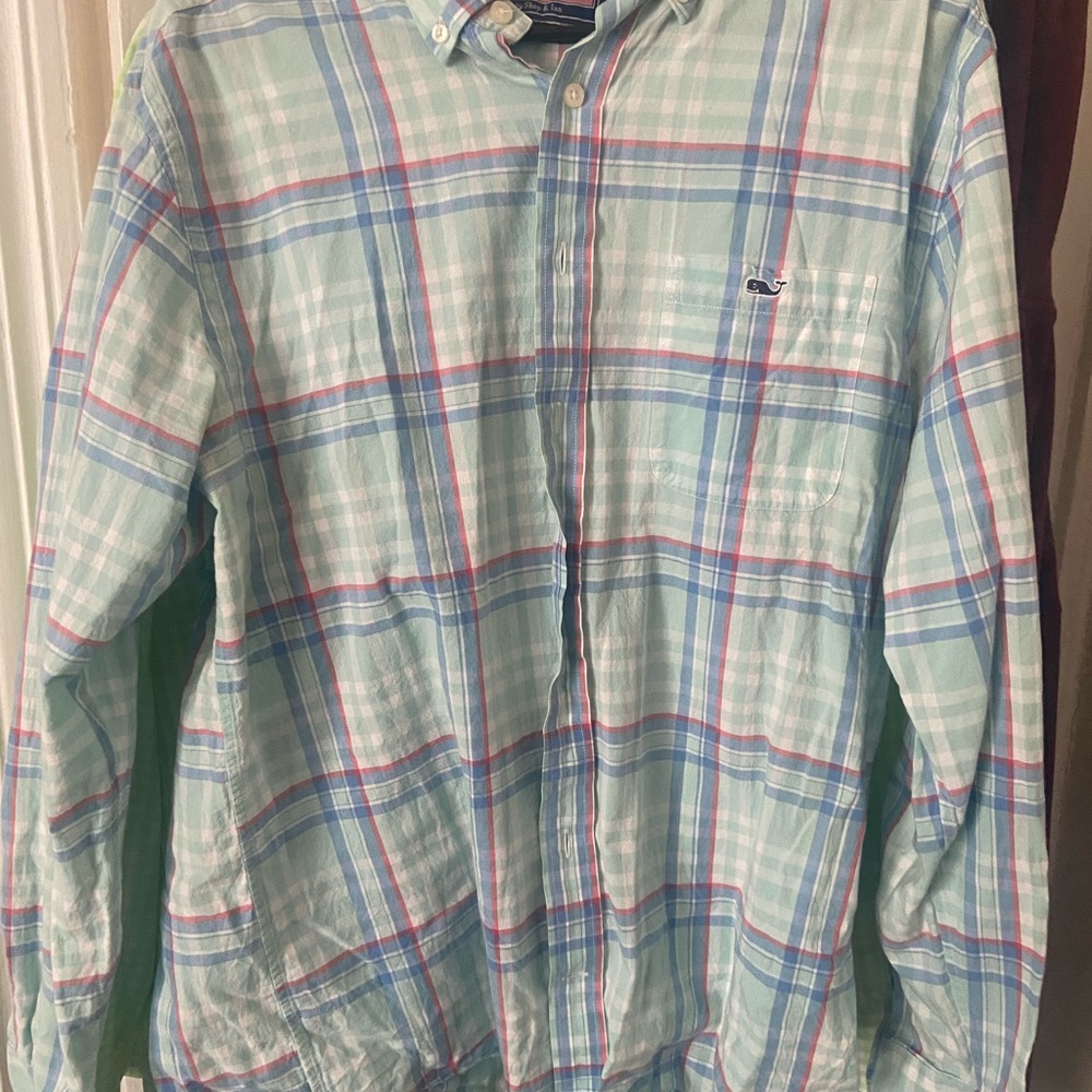 Men’s Vineyard Vines Button Down